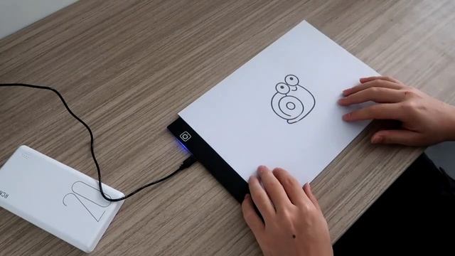 Copy Board Three Layers Dimmable Led Light Pad Eye Protection Easier Drawing Board смотреть онлайн