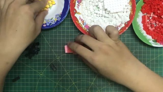 PIX-BRIX #5 BUILD MINI POKEMON 129: MAGIKARP II POKEMON SERIES II DIY TOY смотреть онлайн