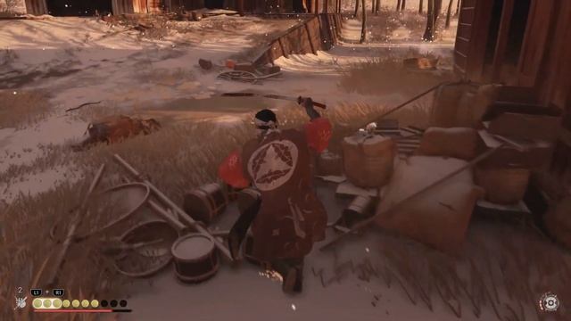 Ghost of Tsushima Director's Cut: Выбор отца (Прохождение PS5 4K HDR 60fps) смотреть онлайн