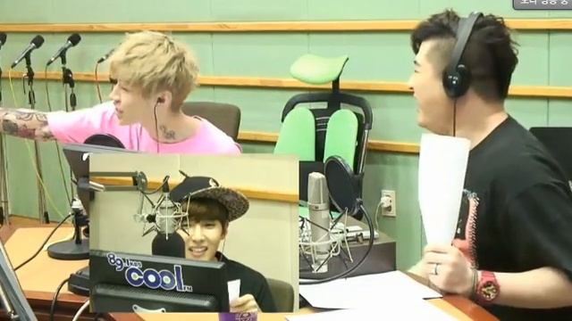 130608 Who is the real Henry's hyung? round 2 Henry Shindong Super Junior Ryeowook KTR смотреть онлайн