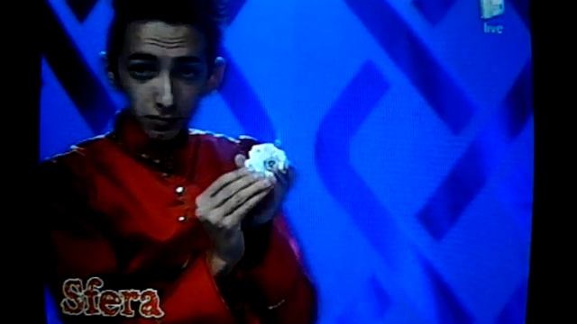 Aleandro Pace Tahir - Magic Show on Sfera (16.11.12) смотреть онлайн