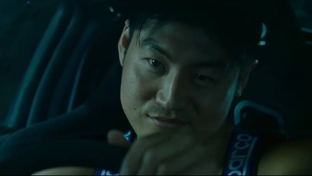 Гонка с Ди Кеем на автостоянке. Тройной форсаж. смотреть онлайн