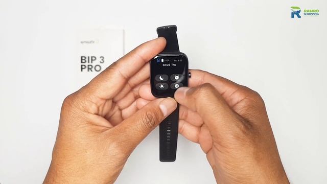 Amazfit Bip 3 Pro Smart Watch Review Big Battery Bigger Display смотреть онлайн