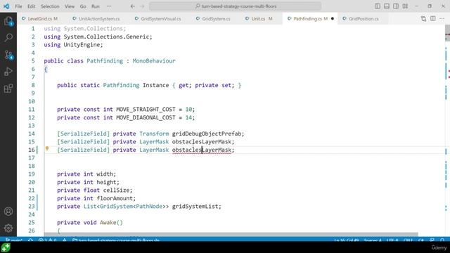 Unity Turn-Based Strategy Game Intermediate C# Coding5 смотреть онлайн