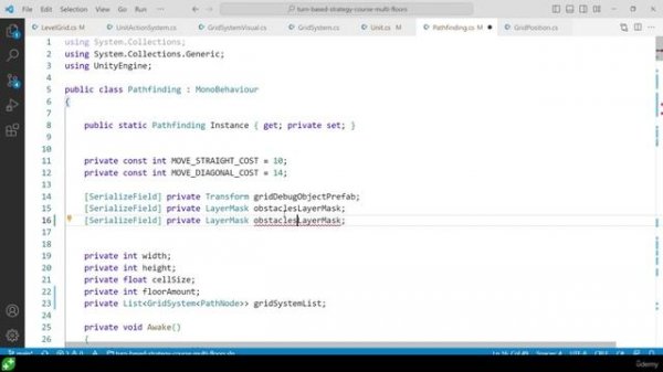 Unity Turn-Based Strategy Game Intermediate C# Coding5