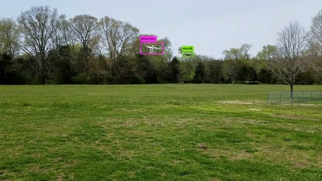 Multiple Drone Detection смотреть онлайн