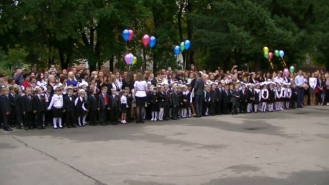 1 сентября 2013 10-Б класс СШ 80 Харьков смотреть онлайн