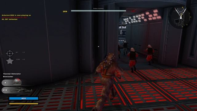 Star Wars: Battlefront 2 (Classic, 2005) Legends Beta - Death Star - Rebels Side