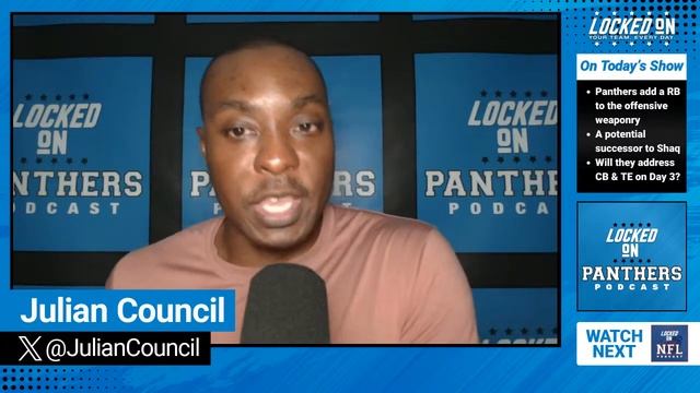 Carolina Panthers address future needs on Day 2 of the 2024 NFL Draft смотреть онлайн