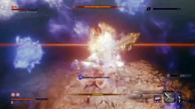 Sekiro: Shichimen Warrior Mini BOSS FIGHT смотреть онлайн