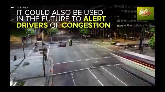 Car will Predict when Signal Turns Green - Audi смотреть онлайн