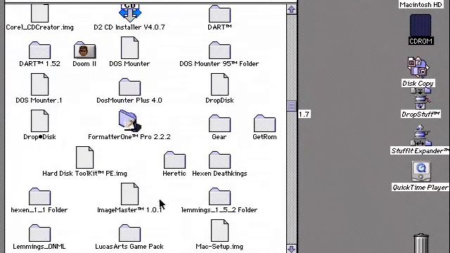 Installing applications on the Macintosh Centris 650 смотреть онлайн