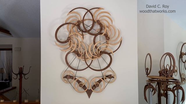 Storm Kinetic Sculpture by David C. Roy смотреть онлайн