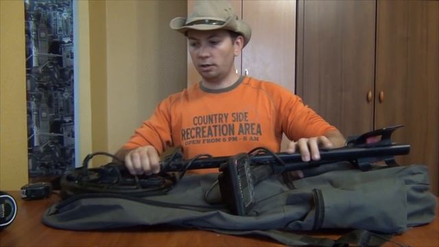 Рюкзак для металлоискателя Nokta Anfibio Multi / Про зарядку, размеры, и ПОДВОДНЫЙ ТЕСТ! :)