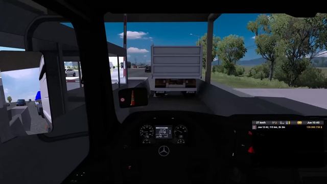 ATEGO 1726 + TANQUE YPF - MAPA CEIBO - ETS2 MODS 1.38 смотреть онлайн