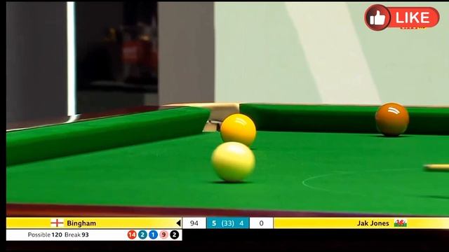 Stuart Bingham Vs Jak Jones Semi-final World Snooker Championship 2024 S2 Highlight смотреть онлайн