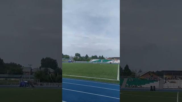 Эстафета 400*300*200*100 Девушки Летний фестиваль школьников УР 2022 с. Шаркан смотреть онлайн