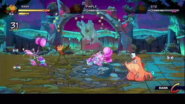 🐸 Часть 1 Battletoads 2020: Возвращение эпичных жаб в новом формате! 🎮💥 смотреть онлайн