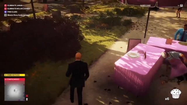 Hitman 2 - Delicious Delivery - Muffin Man Challenge Pack - Whittleton Creek смотреть онлайн