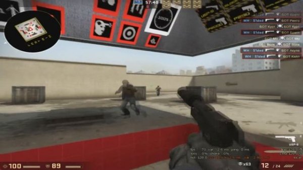 Как Стрелять С FIVE-SEVEN [CS:GO]