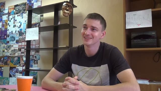 Сергей! Отзыв о школе английского языка Love English Club смотреть онлайн