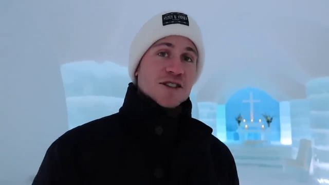 ТHE_WORLD'S_NORTHERNMOST_ICE_HOTEL In Norway