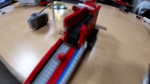 Машина Голдберга. Команда СуперЧетвёрка. Школа робототехники и программирования Roboschool.Ru