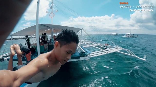 [Учить английский на филиппинах] IELTS школа английского на филиппинах :Olango + Sea Sports Activit смотреть онлайн