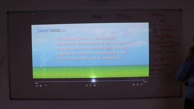 Video with Commentary on the Smart Grid in the USA (b), 13/1/2020 смотреть онлайн