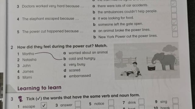 Year 6 Academy Stars Workbook Answer Page 9🍎Unit 1 It's an emergency!🚀Lesson 2 Reading comprehensio смотреть онлайн