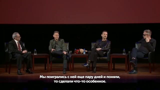 Depeche Mode - About The Violator (The NY Times, Times Talks 08.03.2017) rus sub смотреть онлайн