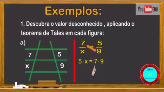 3   # MB   9ºAno   Teorema De Tales   Aula 3