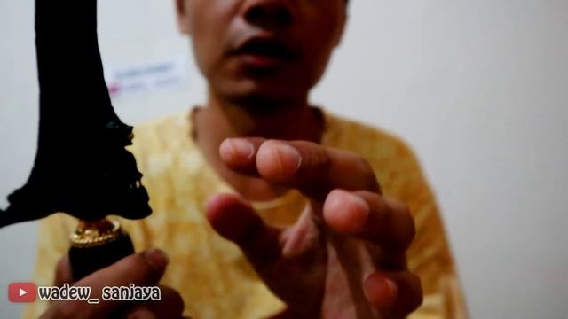 Misteri Keris - °°Review Keris Singo Barong Ngemut Kuningan Jangkung Luk 3°° - Wadew Sanjaya смотреть онлайн