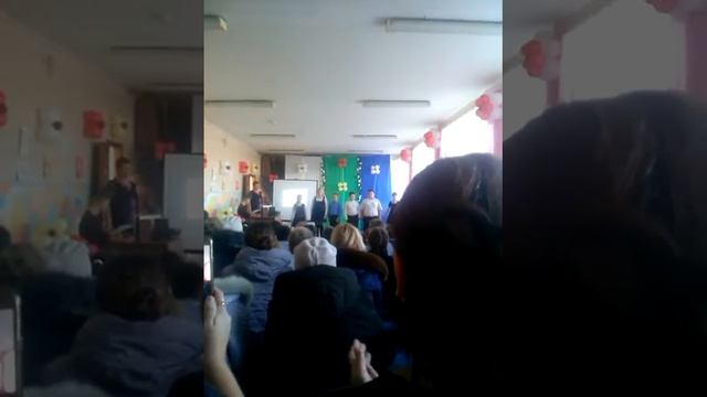 Школа Самофаловки выступлиние школьников 3 Б класса,"День Матери,, смотреть онлайн