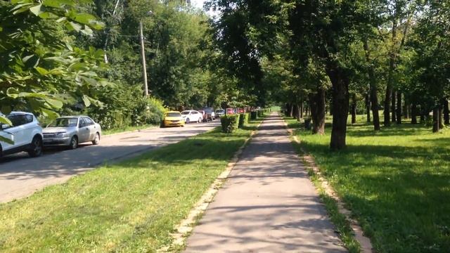 Москва 2749 Оборонная улица, упразднённая Мезенская улица лето день смотреть онлайн