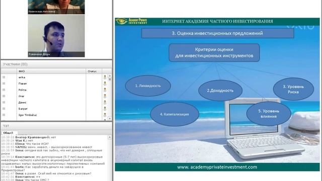 3 занятие онлайн курса 'Мастер личных финансов' 04 06 2015