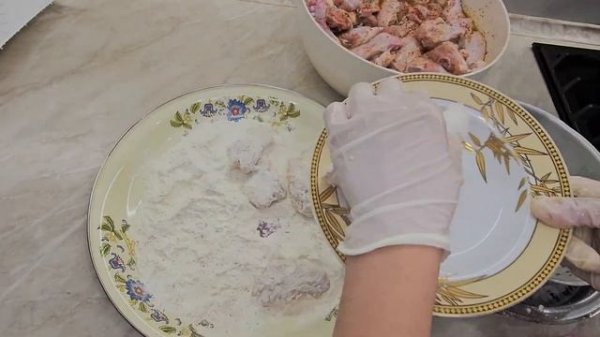 Крылышки KFC. Простой секрет кляра