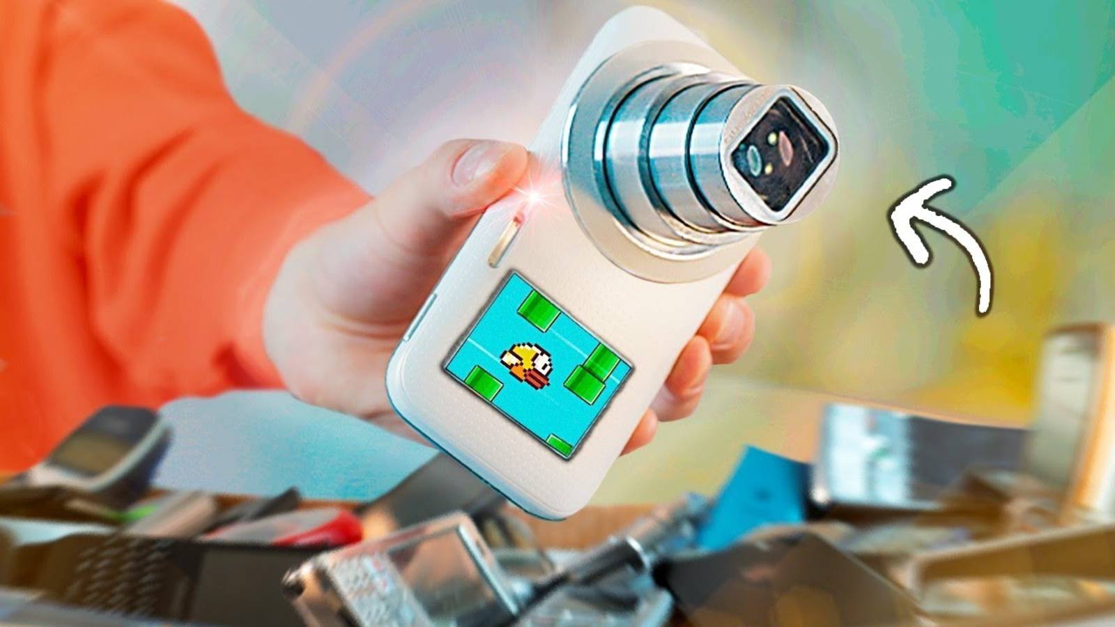 ПРАВДА ЛИ ТЕЛЕФОНЫ 2000х БЕССМЕРТНЫ ？⟪GoldenBurst⟫