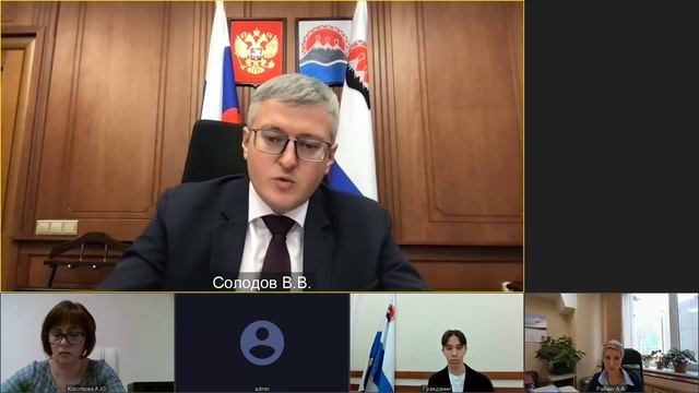 Владимир Солодов о проекте по профориентации школьников смотреть онлайн
