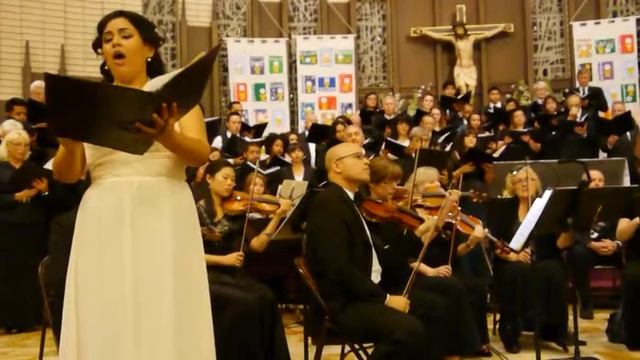"Domine Dues, Agnus Dei" Vivaldi (Vanessa Castanededa) Dr. A Lupica смотреть онлайн