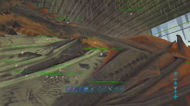 Ark: SMALL TRIBE BASE/DINO TOUR + HUGE EVENT WYVERN RAISE - Official PvP смотреть онлайн