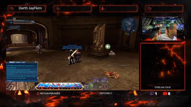 DCUO - DC Universe Online - Atomic Tank - Omega Force Darkseid - Doom - Wonderverse - Omniverse смотреть онлайн