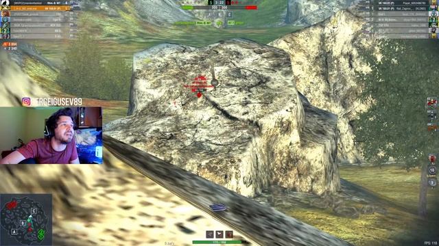 ЛУЧШИЙ ДАМАГОПРИЕМНИК БЛИЦА ● НАБИВАЙ УРОН ПО 168.01 P ПОКА МОЖЕШЬ ● WoT Blitz смотреть онлайн