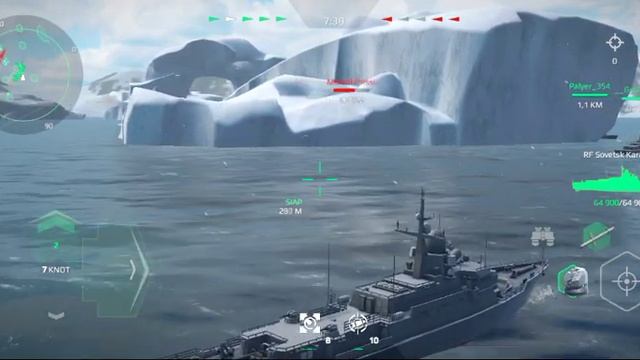 Nyobain Kapal Perang RF Sovetsk Karakurt | Modern Warships Android Gameplay смотреть онлайн