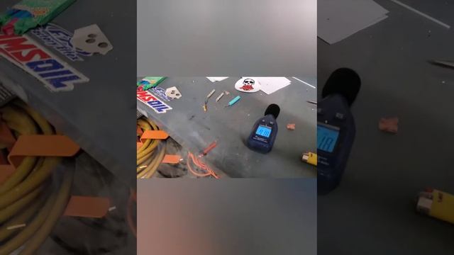 Firecrackers testing with new decibel meter. surprising results. смотреть онлайн