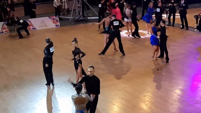 Борзыкин Валерий,Яркина Ксения,Кубок Губернатор-2021,cha-cha-cha