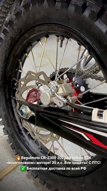 Regulmoto CR-Z300 2023 смотреть онлайн