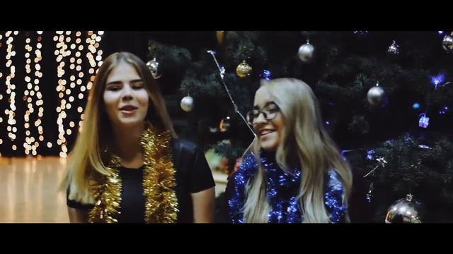 Новогодний клип (КФ РЭУ им. Г. В Плеханова) смотреть онлайн