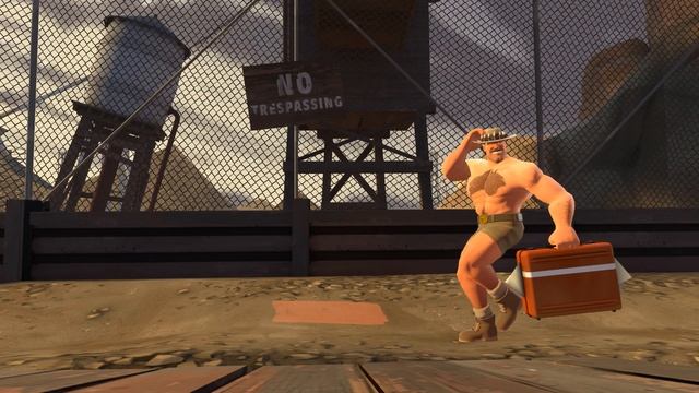 Go Away... BUT WITH SAXTON HALE! [SFM]