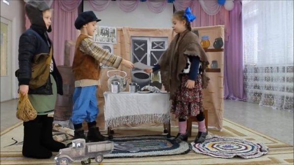 Сценка 6 детский сад